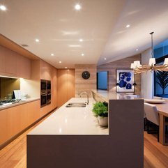 New South Wales Stylish Kitchen Royal Penthouse - Karbonix