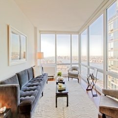 New York Apartment Design Silver Thomes - Karbonix
