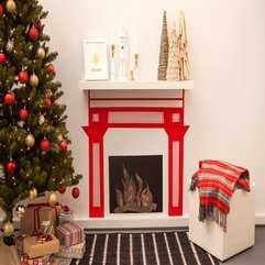 No Fireplace No Problem Make One Out Of Washi Tape Brit Co - Karbonix