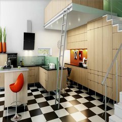 Norwegian Kitchen Centered Floor Plan Glamorizing - Karbonix