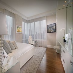 NYC Penthouse By Pepe Calderin Design Lovely Romantic Bedroom - Karbonix
