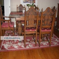 Best Inspirations : Oak Dining Room Table Antique Rorasg D 39 - Karbonix