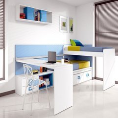 Ocean Shared Room Design By Asdara White Blue - Karbonix