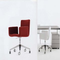 Best Inspirations : Office Accessory Designs Red Office Chair Modern Industrial - Karbonix