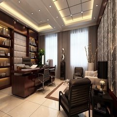 Office Design Calming Luxury - Karbonix