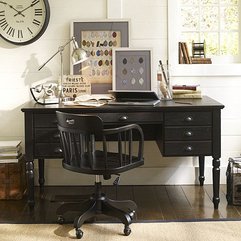 Office Desk Vintage Style - Karbonix