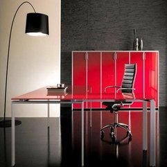 Office Furniture Elegant Red - Karbonix