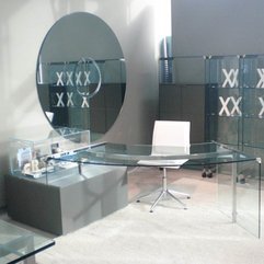 Office Furniturewith Glass Furniture Modern Home - Karbonix