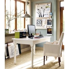 Office Ideas White Home - Karbonix