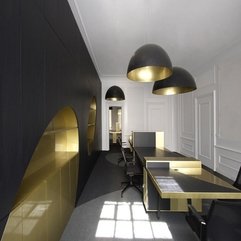 Office Interior Design Ideas Kontemporary Industrial - Karbonix