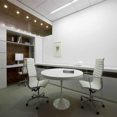 Office Interior Design Sleek Modern - Karbonix