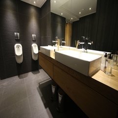 Office Restroom Design Glamour - Karbonix