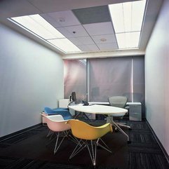 Office Room Design Modern White - Karbonix