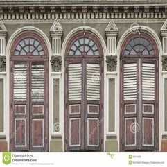 Best Inspirations : Old Chino Portuguese Windows Royalty Free Stock Photos Image - Karbonix