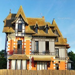 Best Inspirations : Old French Architecture Retro Styled Picture Stock Image - Karbonix