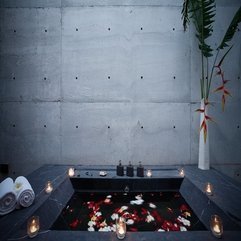 Best Inspirations : On Black Bathtub White Towels - Karbonix