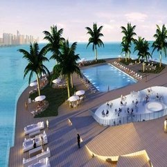 On The Roof Top Helix Hotel Abu Dhabi Swiming Pool - Karbonix