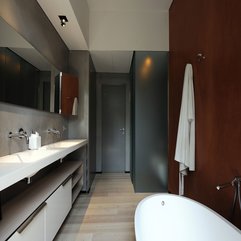 Best Inspirations : On White Table Under Mirror Bathroom White Washbasin - Karbonix