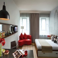 One Room Apartment Interior Design The Superb - Karbonix