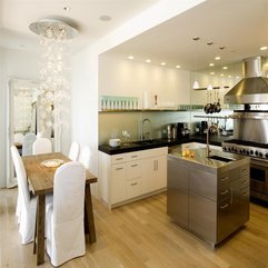 Open Kitchen Design Luxurious Inspiration - Karbonix