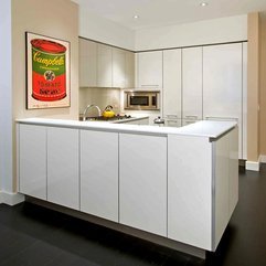 Open Kitchen Interior Design Rental Apartment Modern Luxury - Karbonix