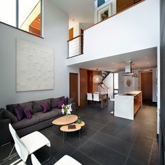 Open Plan Design For Living Room Dining Room Kitchen In Modern Style - Karbonix