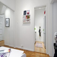 Open Shelves On The Wall White Mini - Karbonix