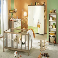 Orange Leo Baby Nursery Design By Paidi In Green - Karbonix