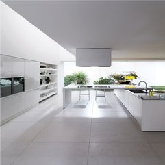 Organic Linear Volume Kitchen Create Fresh Atmosphere - Karbonix