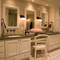 Organizing The Makeup Vanities With Bathroom How - Karbonix