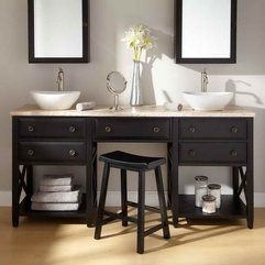 Organizing The Makeup Vanities With The Decor How - Karbonix