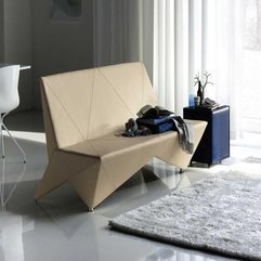 Best Inspirations : Origami Sofa Bed Contemporary Modern Living Room By Andrea Lucatello Unique Shaped - Karbonix