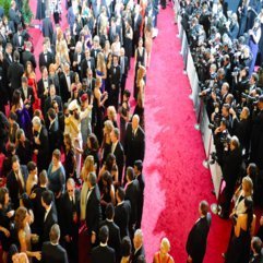 Oscars Red Carpet Set Up Photos Business Insider - Karbonix