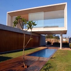 Best Inspirations : Osler House Modern Design With Awesome Floating Architecture In - Karbonix