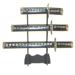 Out Our Ninja Sword Set Martial Arts Tribute Yyang Katana Exquisite Check - Karbonix