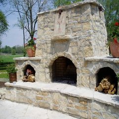 Outdoor Fireplace - Karbonix