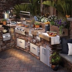 Best Inspirations : Outdoor Kitchen Full Set - Karbonix