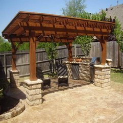 Best Inspirations : Outdoor Patios Fence With Wood Covering - Karbonix