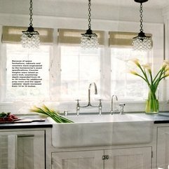 Best Inspirations : Over The Kitchen Sink Elegant Pendants - Karbonix