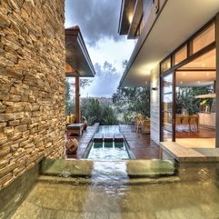 Best Inspirations : Overlooking Natural Outside View Infinity Pool - Karbonix