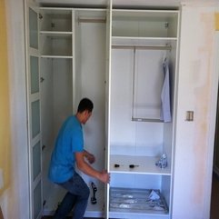 Own Small Closet Shelving Build - Karbonix