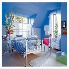 Paint Color Bedroom Blue Calm - Karbonix