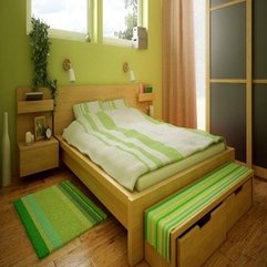 Paint Color Bedroom Calm Green - Karbonix