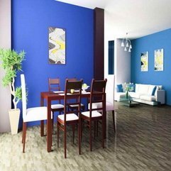 Paint Color Trends With Blue Wall Latest Interior - Karbonix