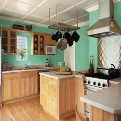 Paint Colors For Kitchens Good Blue - Karbonix