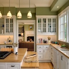 Paint Colors For Traditional Kitchens Good Green - Karbonix