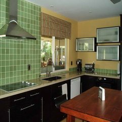 Paint Colors With Curtains Design Green Kitchen - Karbonix