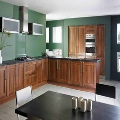 Paint Colors With Gas Stove Green Kitchen - Karbonix