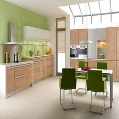 Paint Colors With Green Chair Green Kitchen - Karbonix