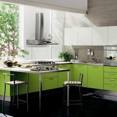 Best Inspirations : Paint Colors With Ornamental Plants Green Kitchen - Karbonix